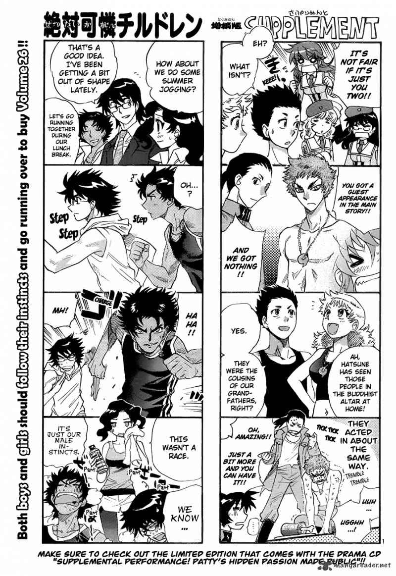 Zettai Karen Children 266 1