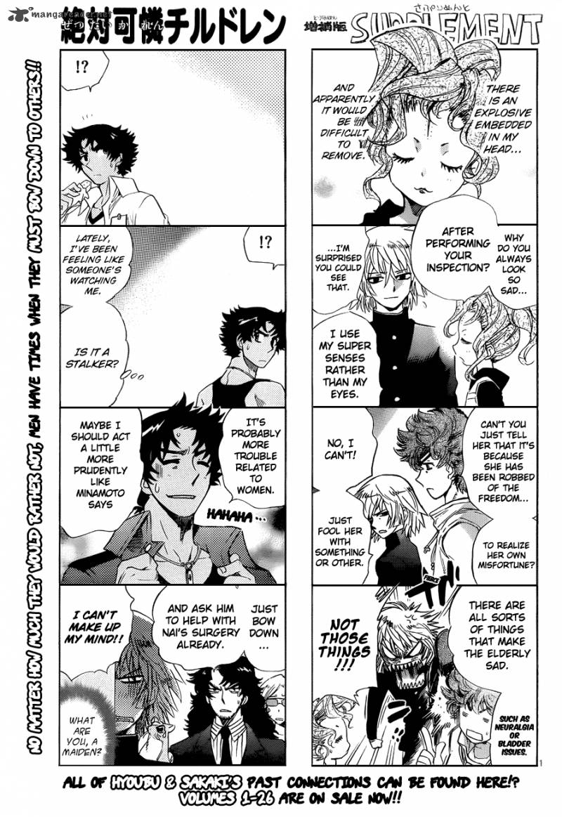 Zettai Karen Children 271 1
