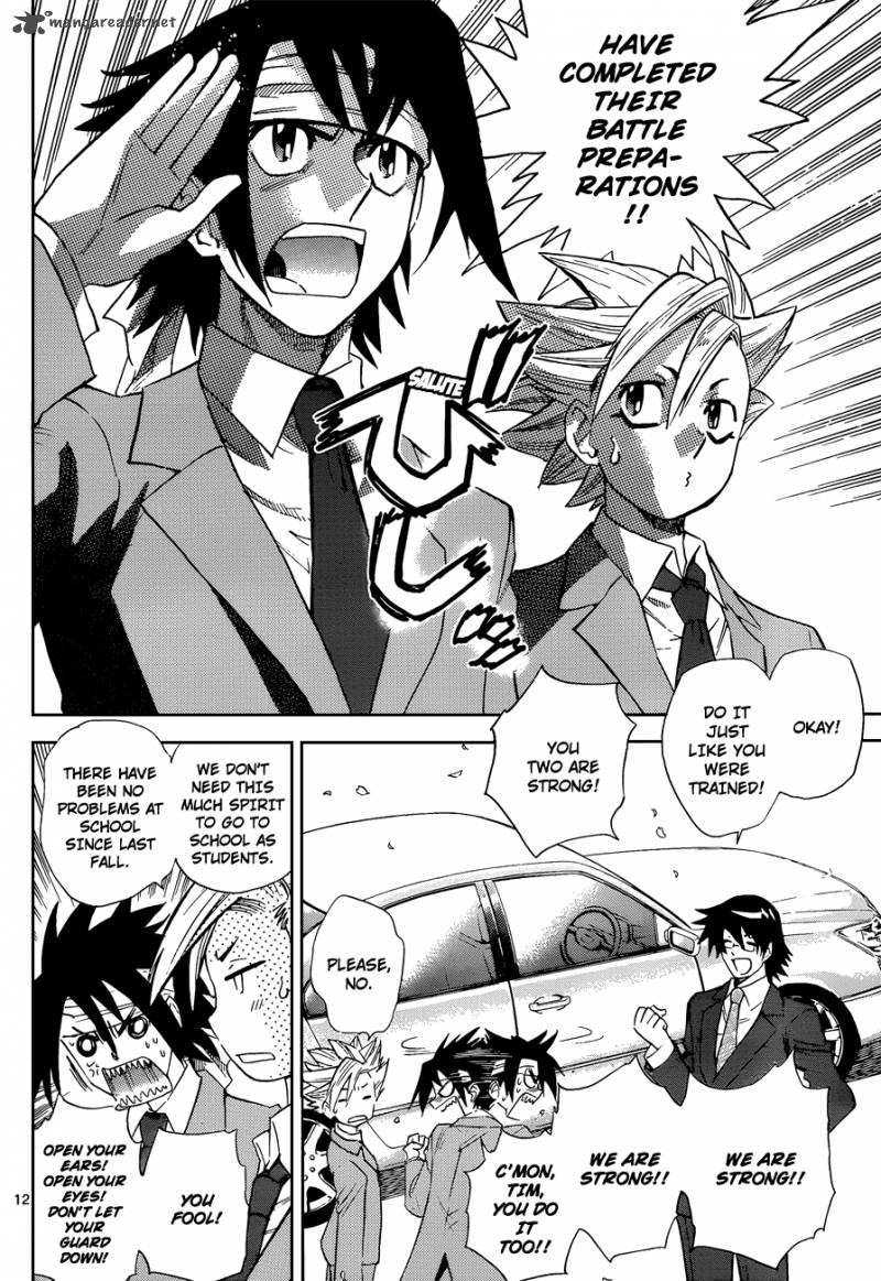 Zettai Karen Children 272 12