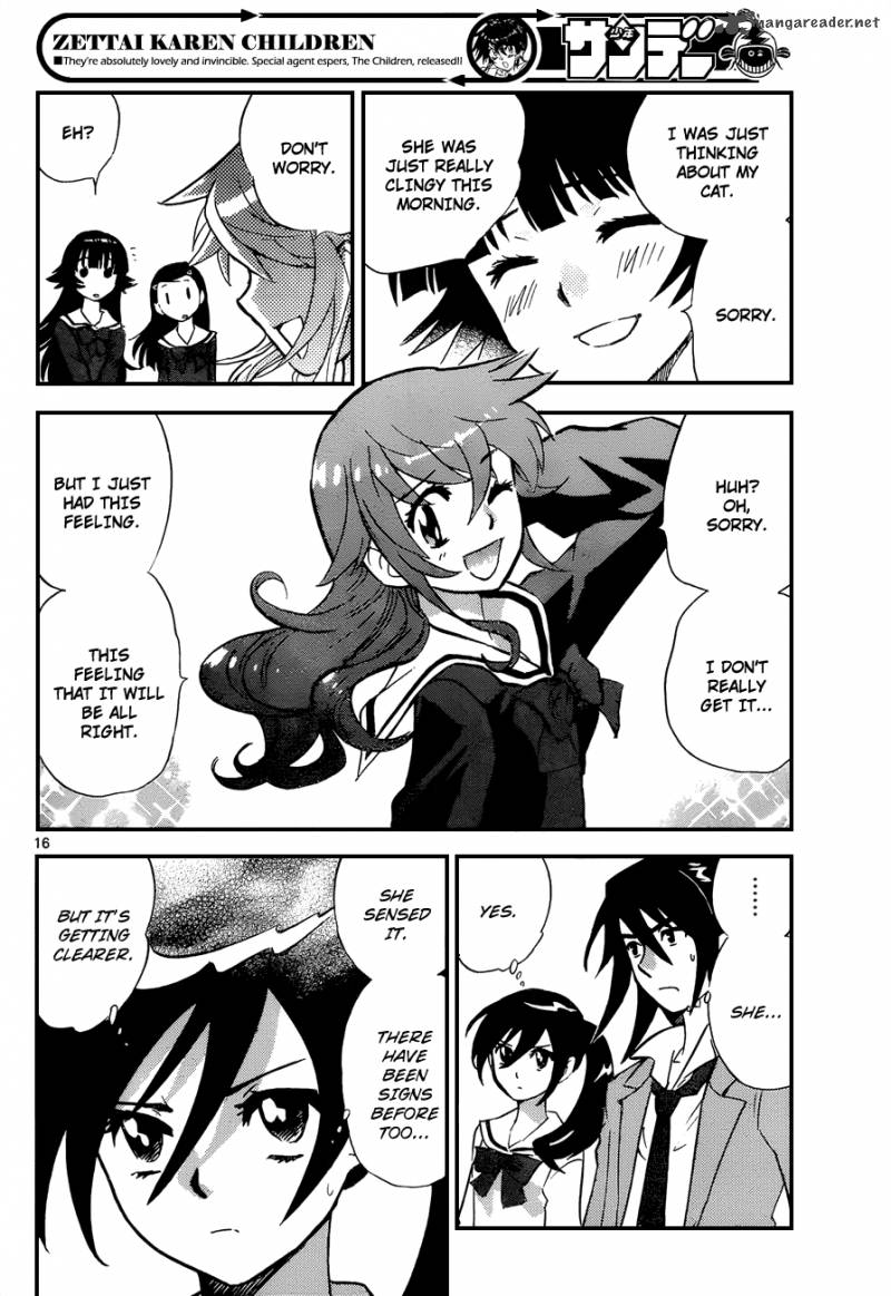 Zettai Karen Children 273 16