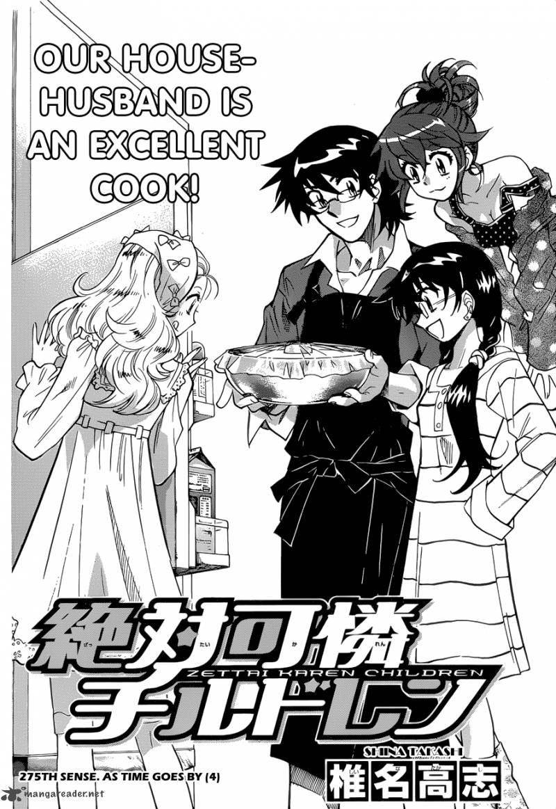 Zettai Karen Children 275 3