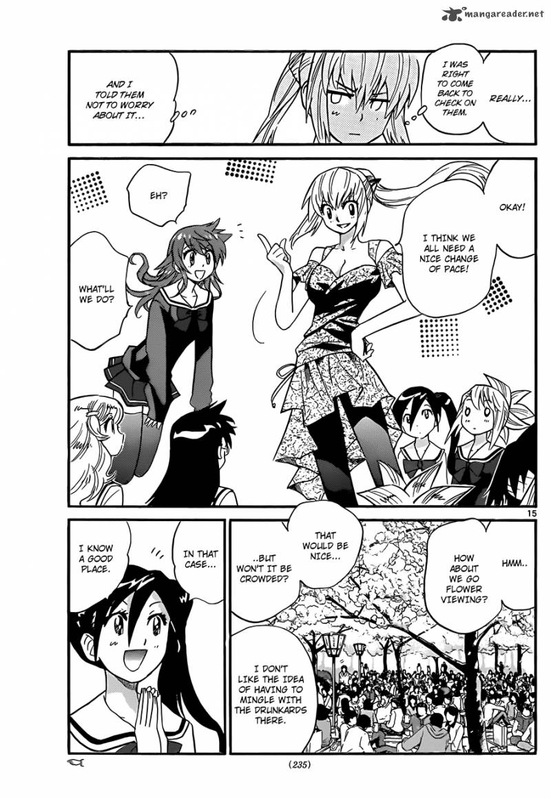 Zettai Karen Children 277 16