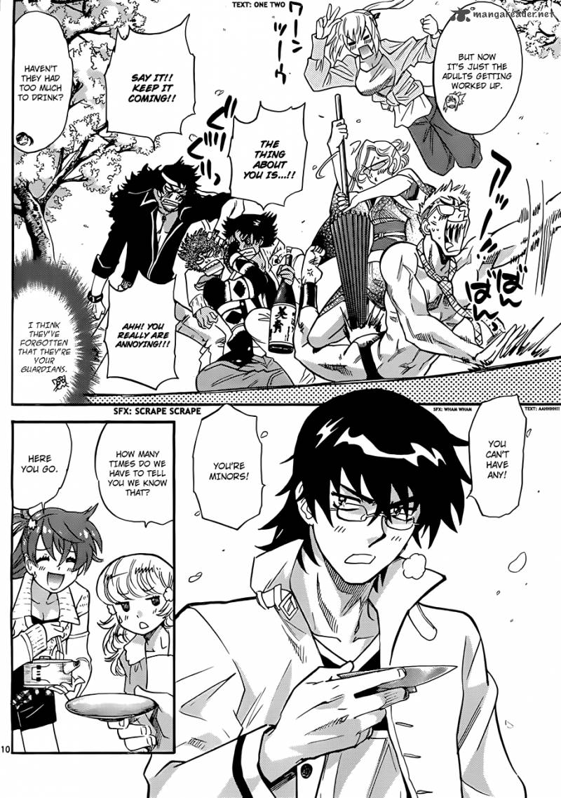 Zettai Karen Children 278 10