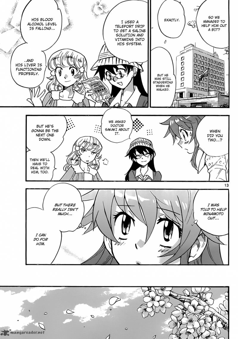 Zettai Karen Children 278 13