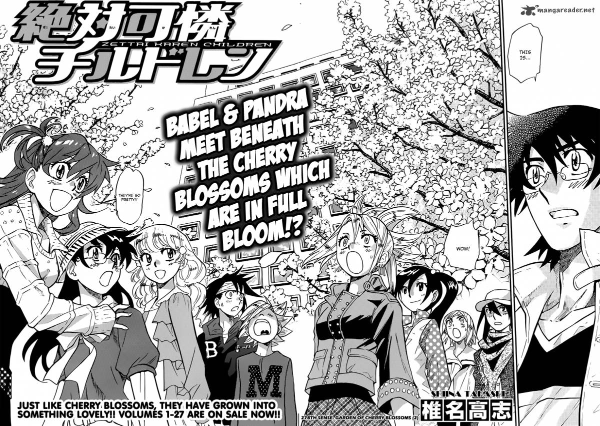 Zettai Karen Children 278 3