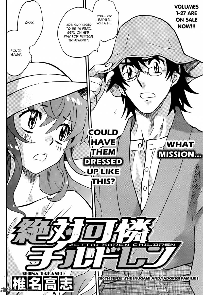 Zettai Karen Children 280 5