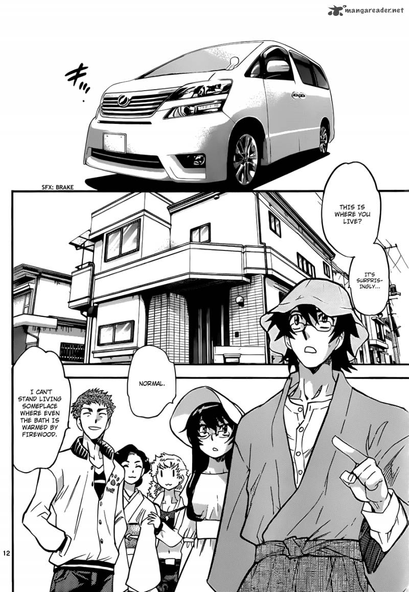 Zettai Karen Children 282 13
