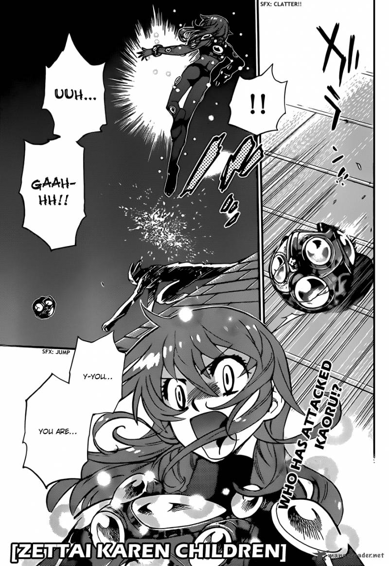 Zettai Karen Children 283 1