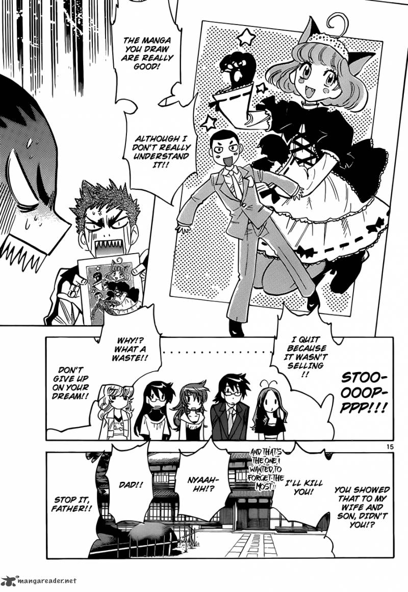 Zettai Karen Children 283 16