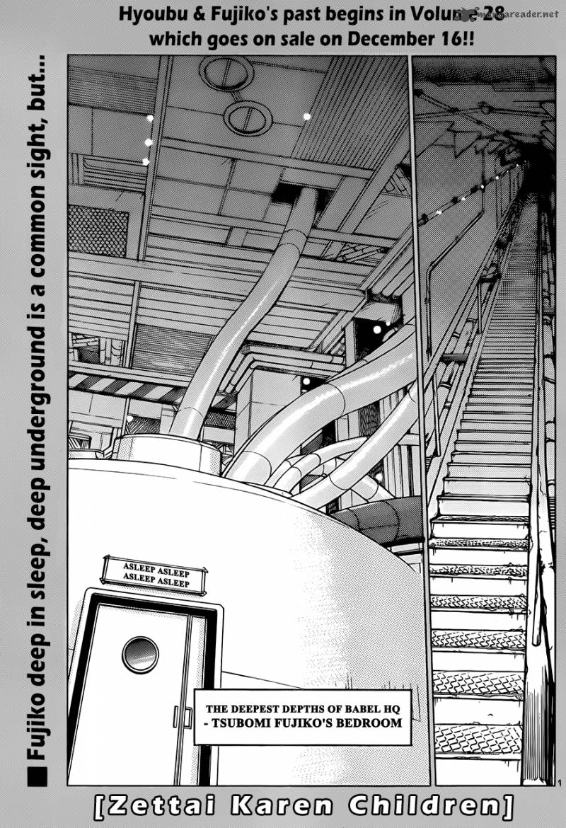 Zettai Karen Children 284 1
