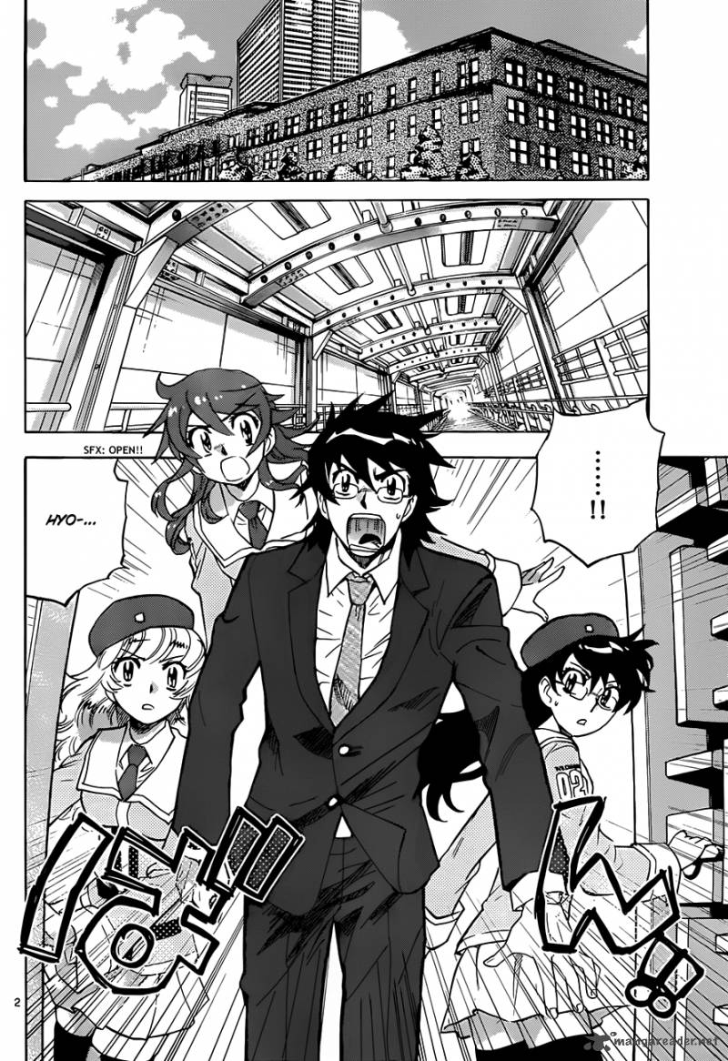 Zettai Karen Children 286 2