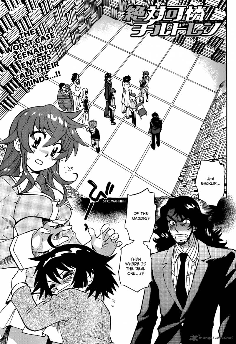 Zettai Karen Children 287 1