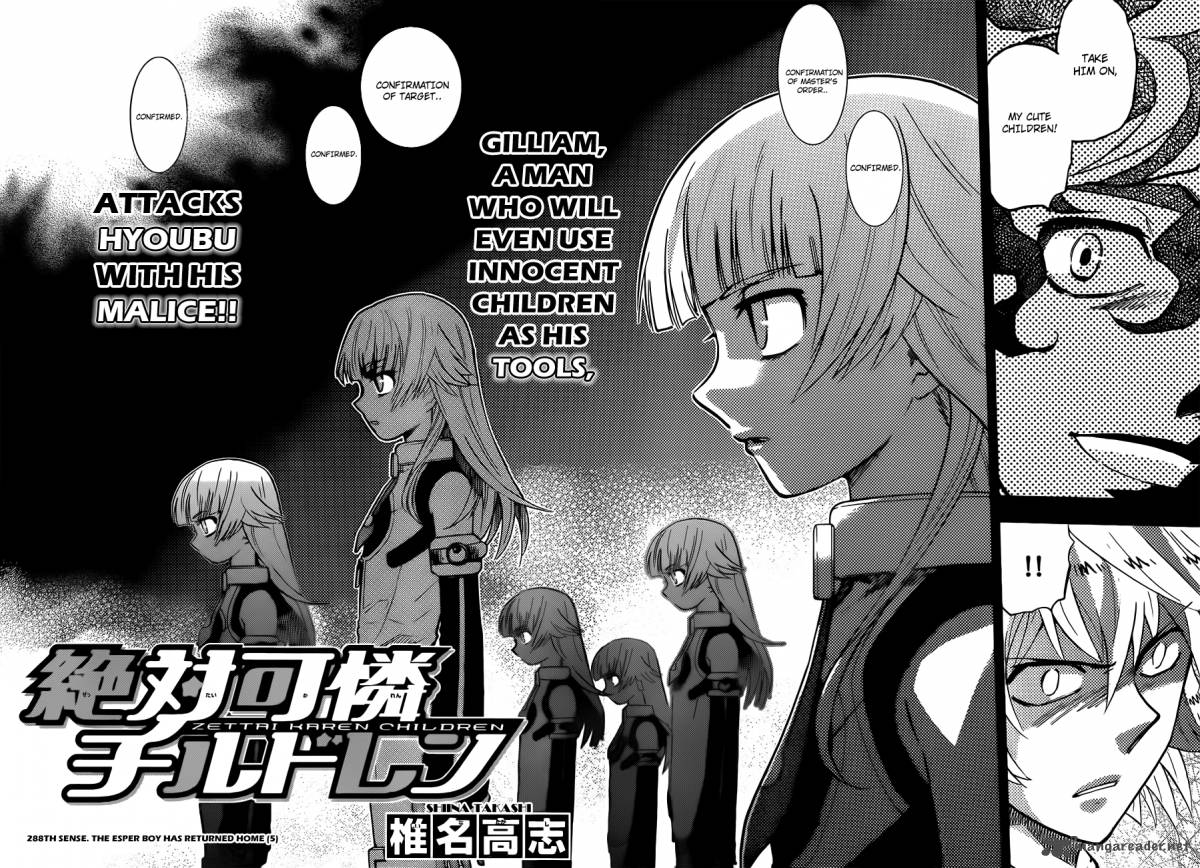Zettai Karen Children 288 2