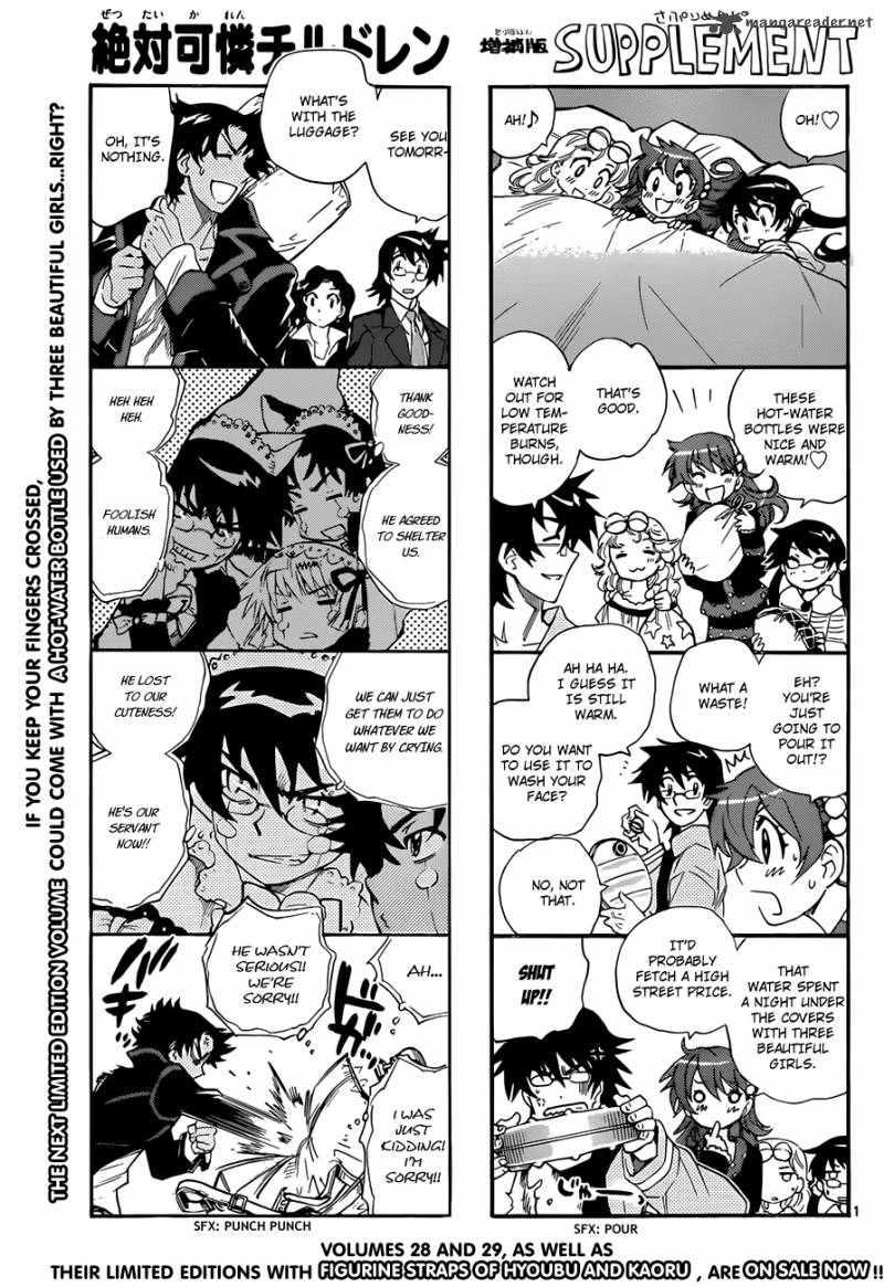 Zettai Karen Children 289 3