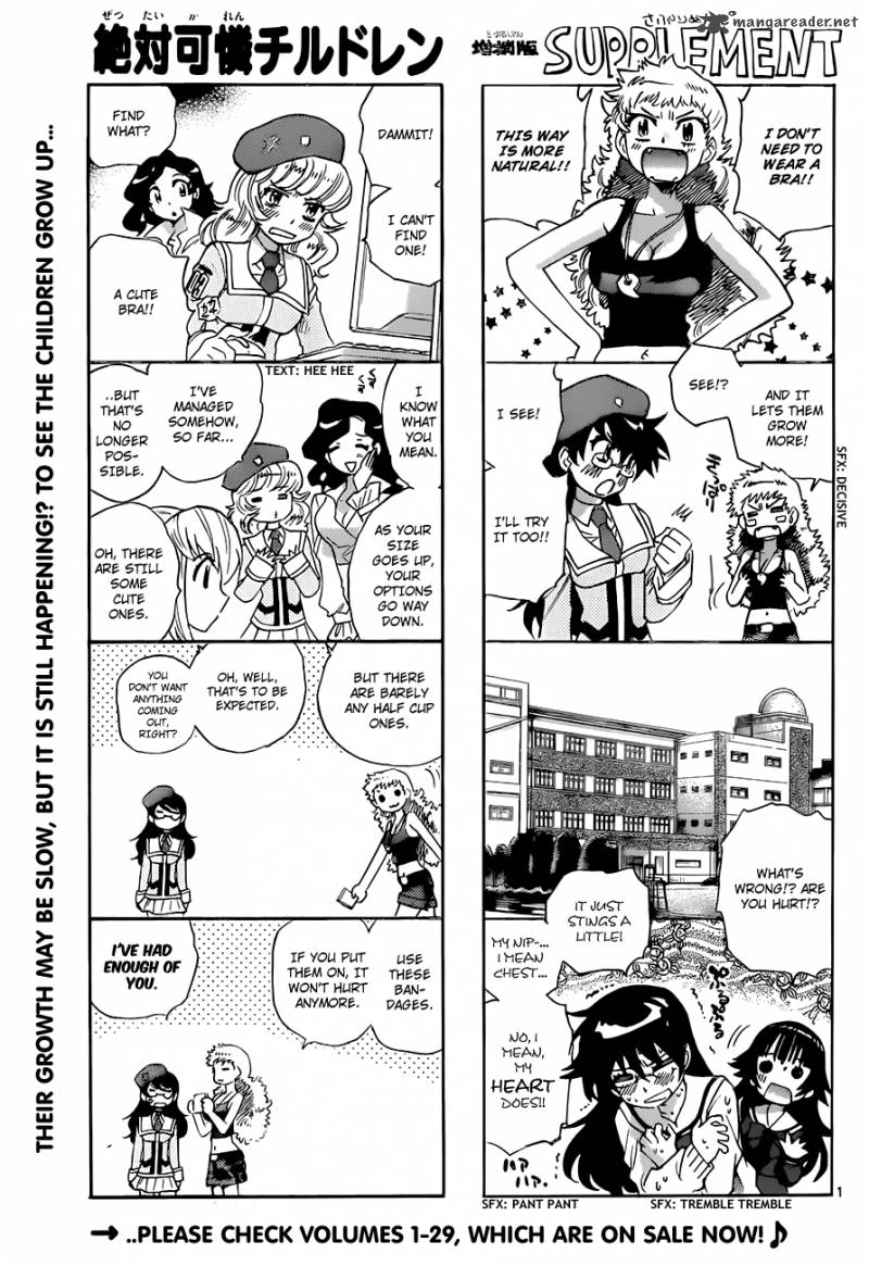 Zettai Karen Children 295 1