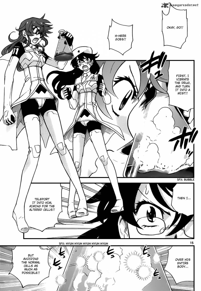 Zettai Karen Children 295 16