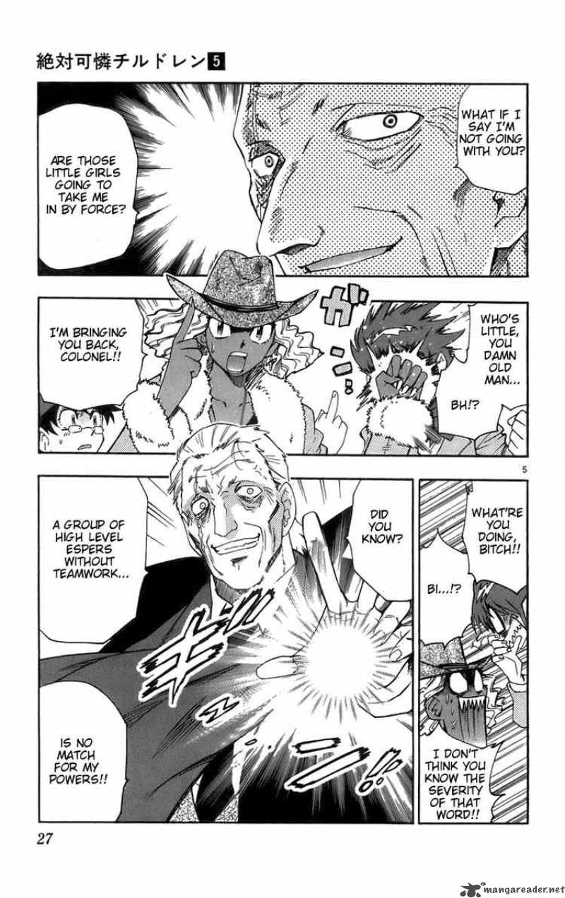 Zettai Karen Children 30 5