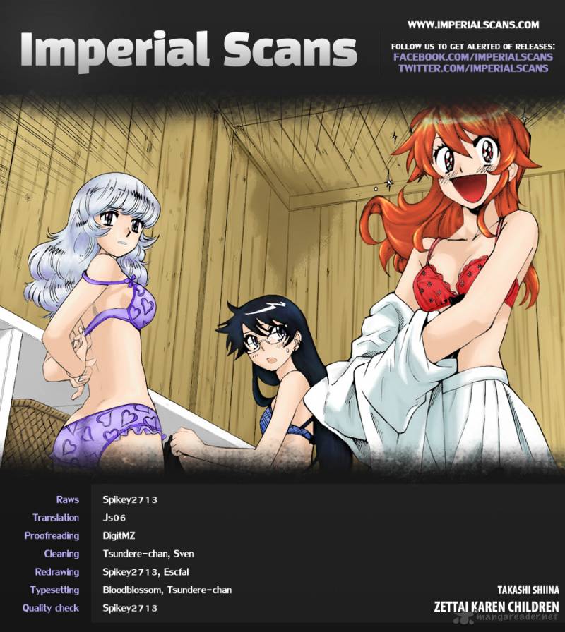 Zettai Karen Children 301 2