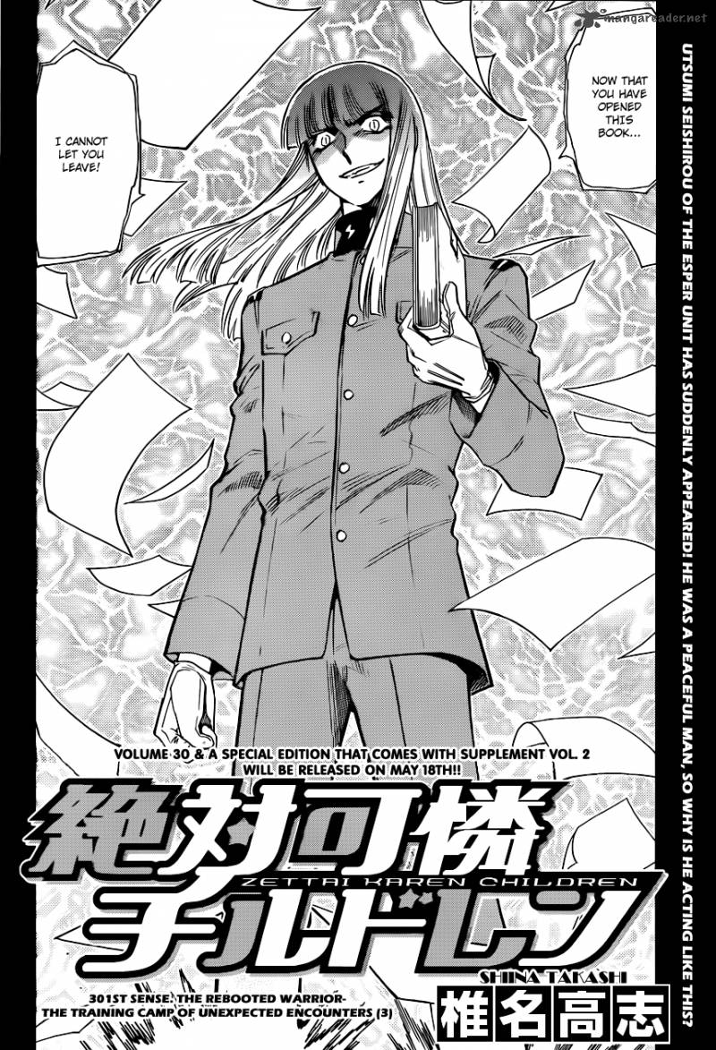 Zettai Karen Children 301 3