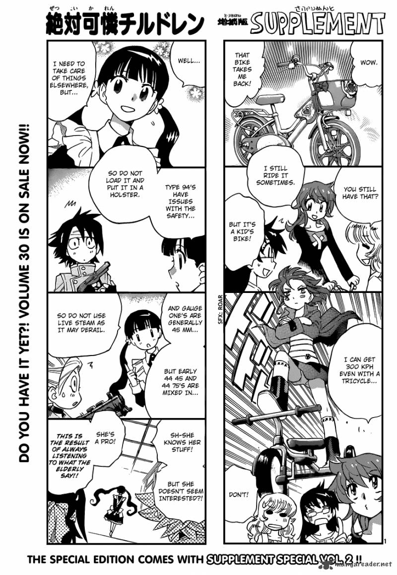 Zettai Karen Children 303 1