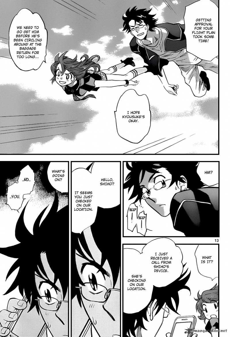 Zettai Karen Children 307 14