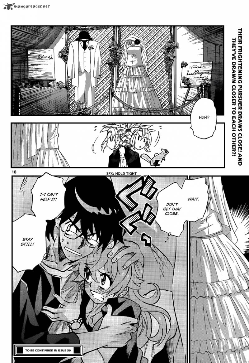 Zettai Karen Children 307 19