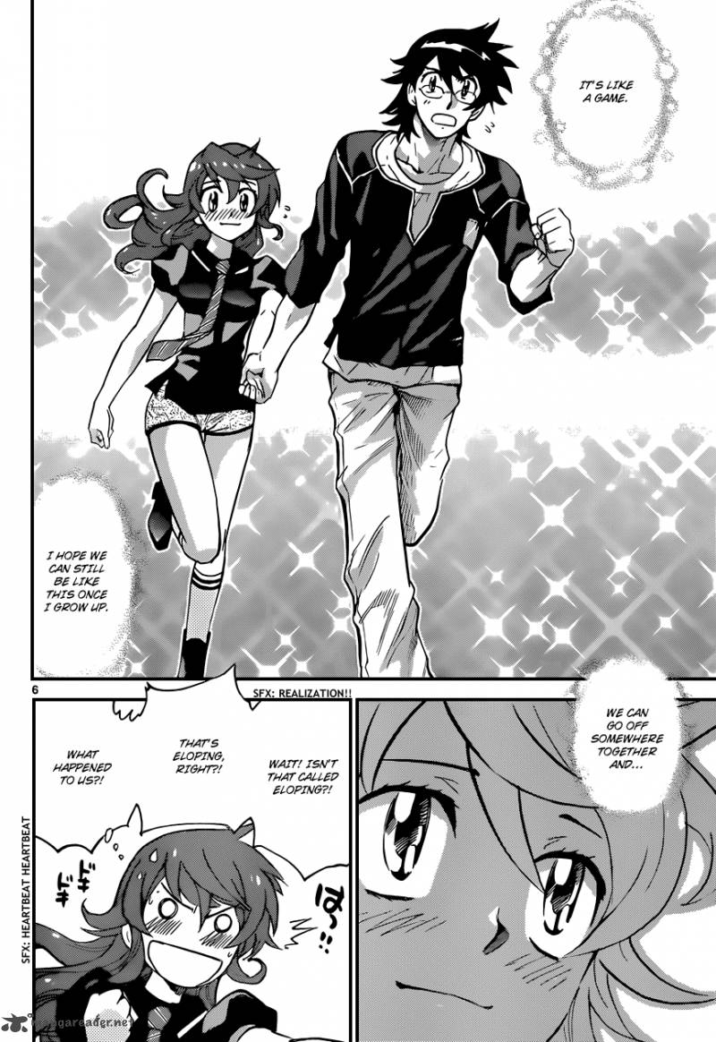 Zettai Karen Children 307 7