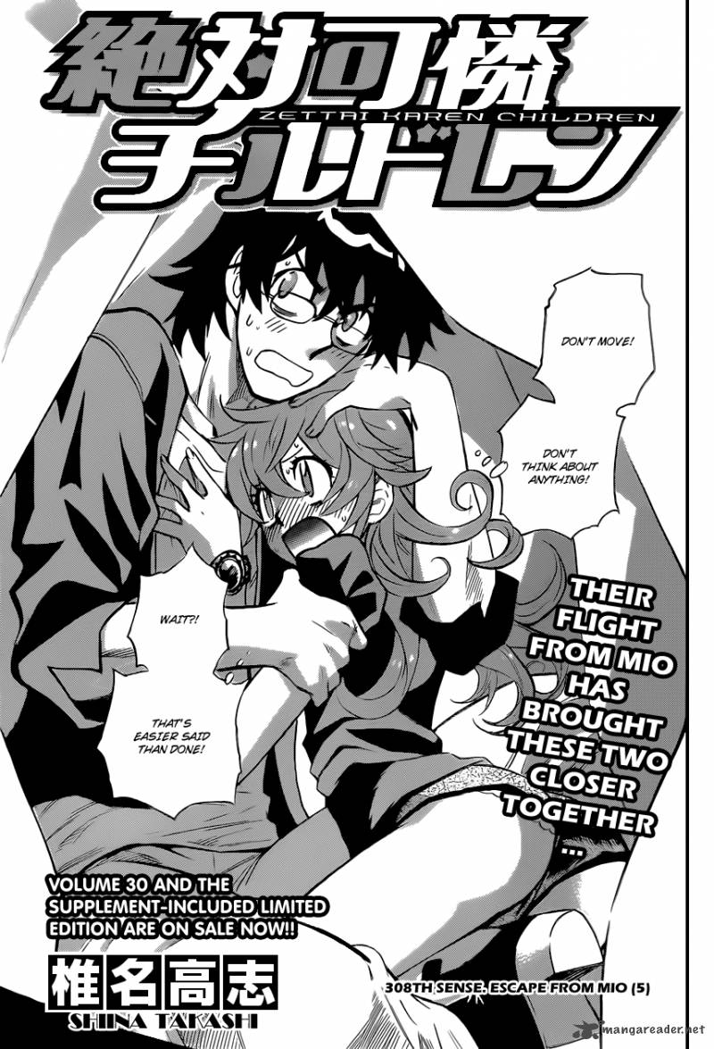 Zettai Karen Children 308 1