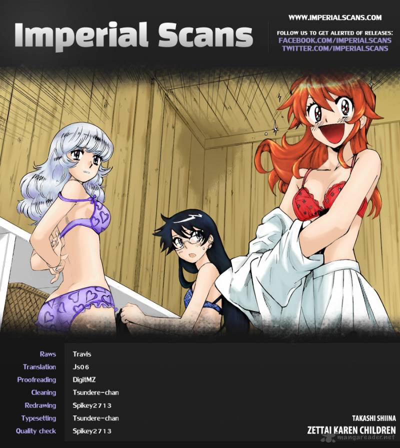 Zettai Karen Children 309 2