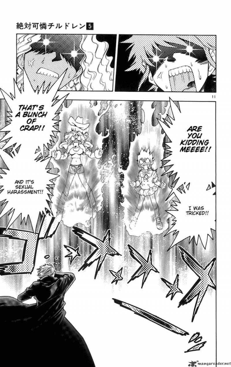 Zettai Karen Children 31 11