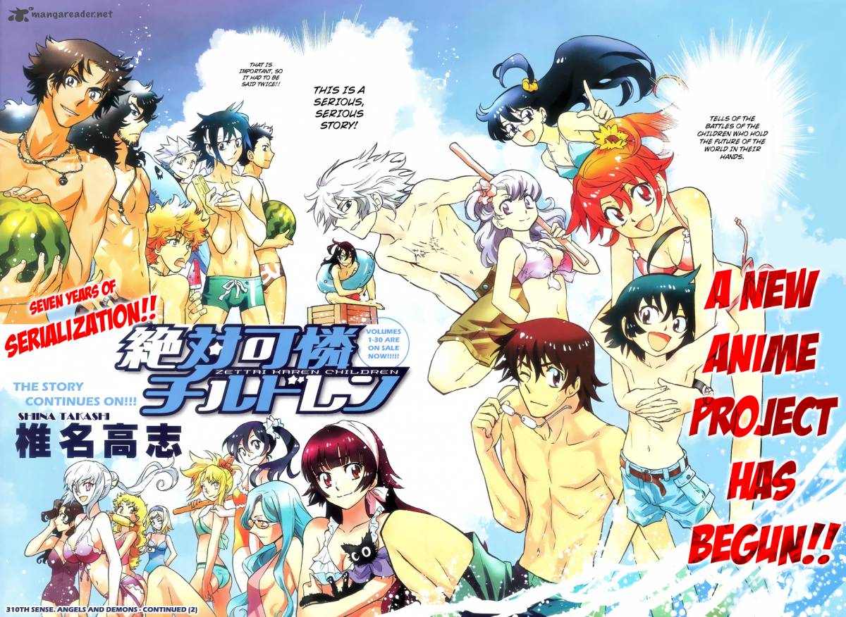 Zettai Karen Children 310 2