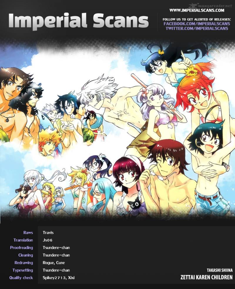 Zettai Karen Children 316 2