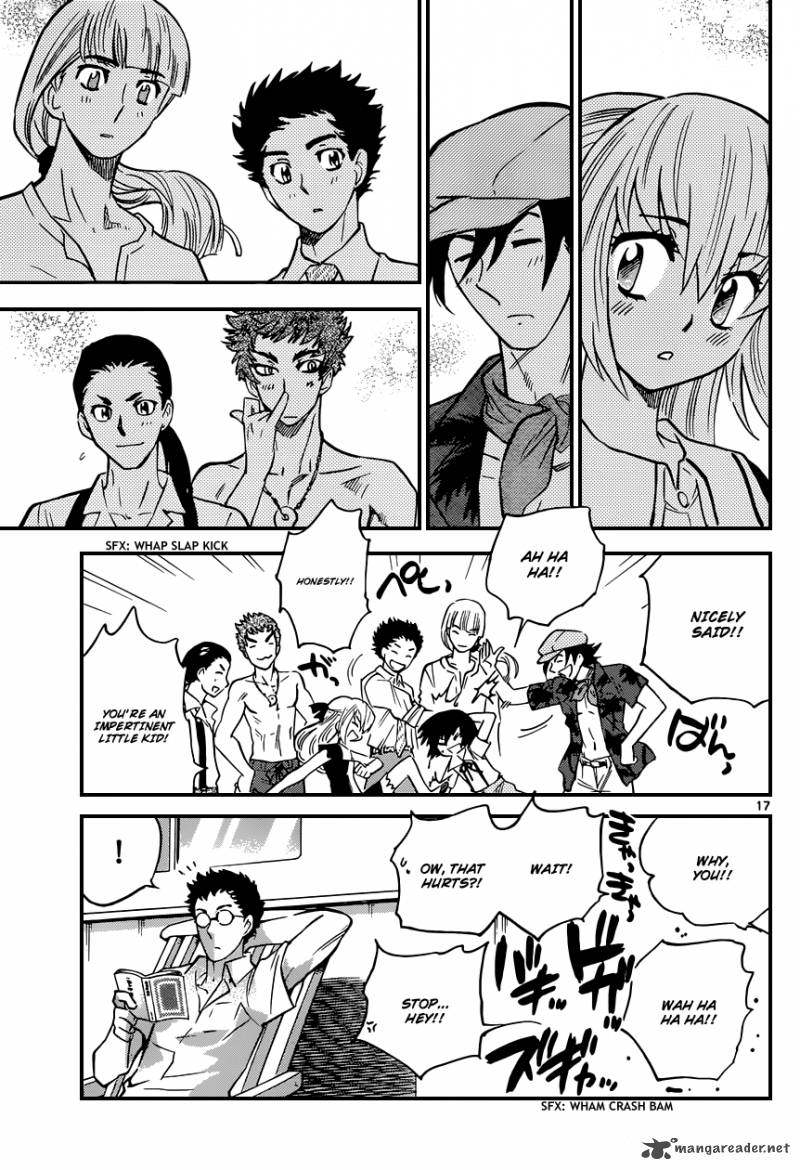 Zettai Karen Children 318 18