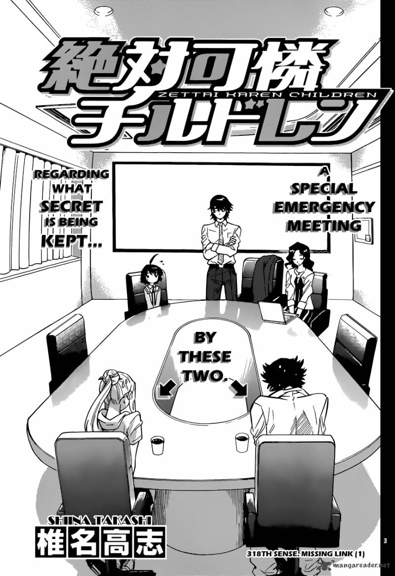 Zettai Karen Children 318 4