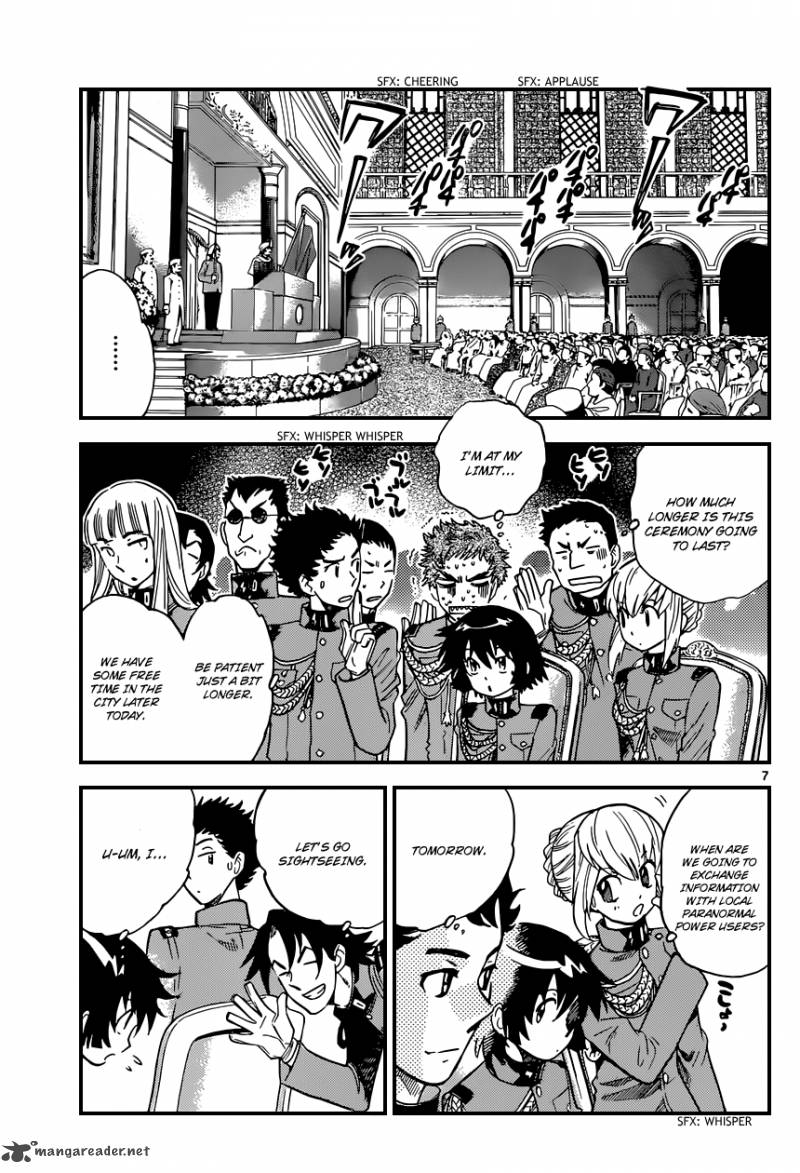 Zettai Karen Children 319 8