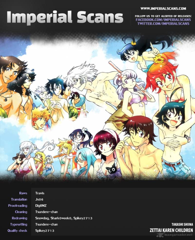 Zettai Karen Children 322 2