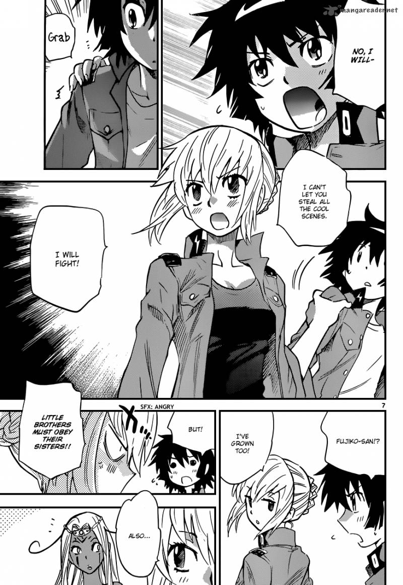 Zettai Karen Children 322 8