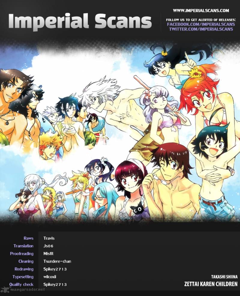 Zettai Karen Children 324 2
