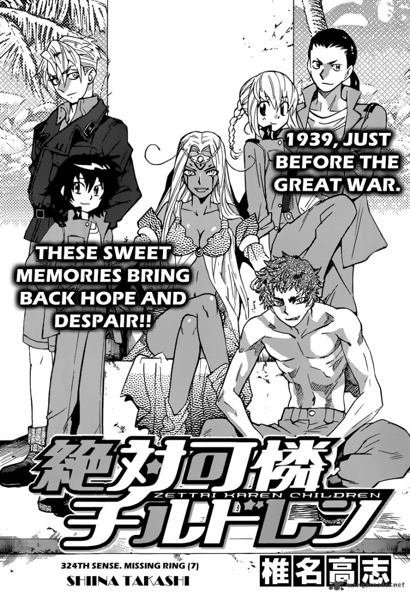 Zettai Karen Children 324 4
