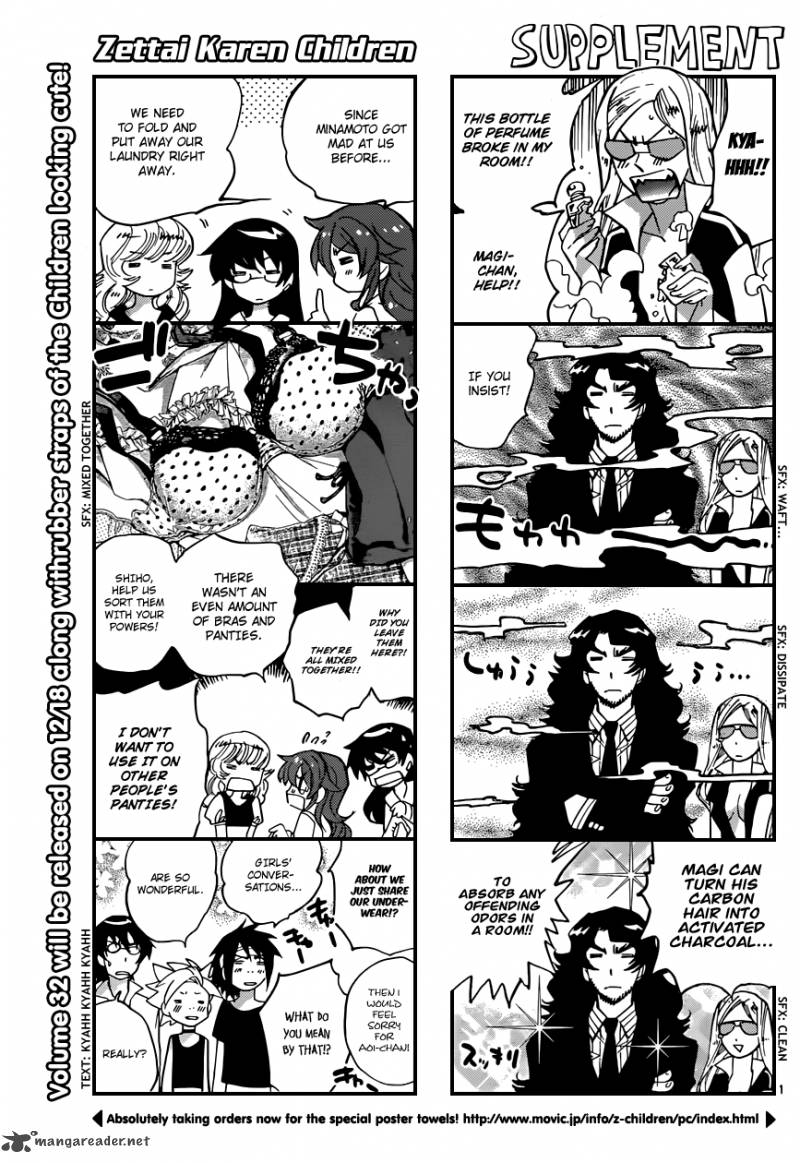 Zettai Karen Children 326 1