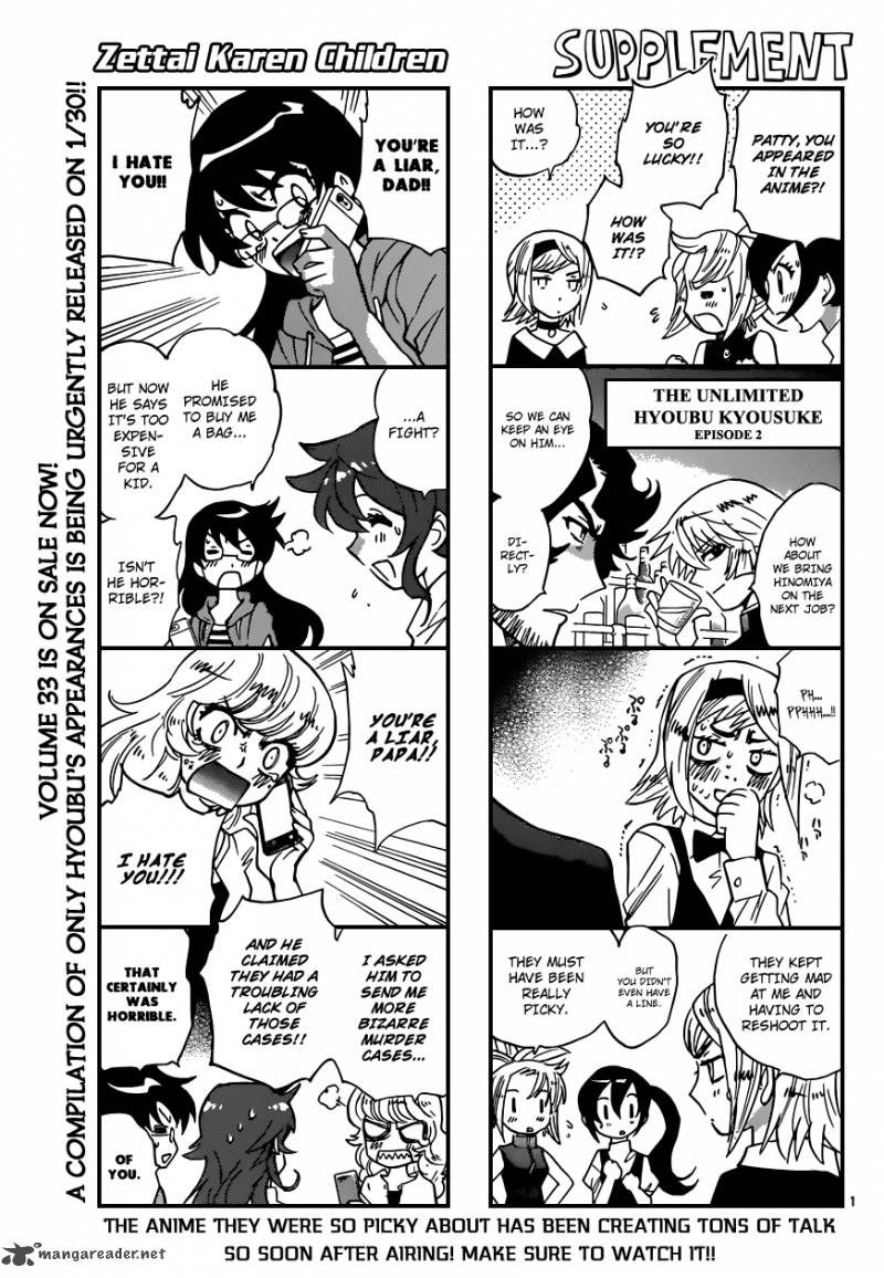 Zettai Karen Children 332 2