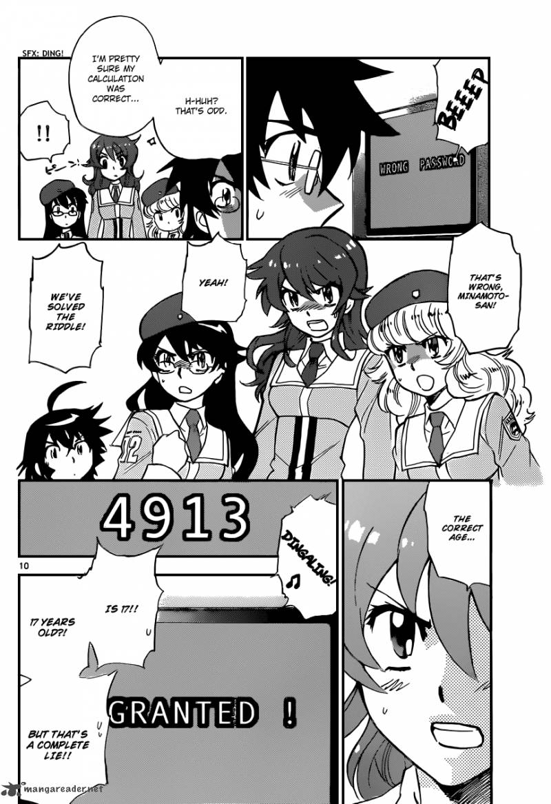 Zettai Karen Children 335 11