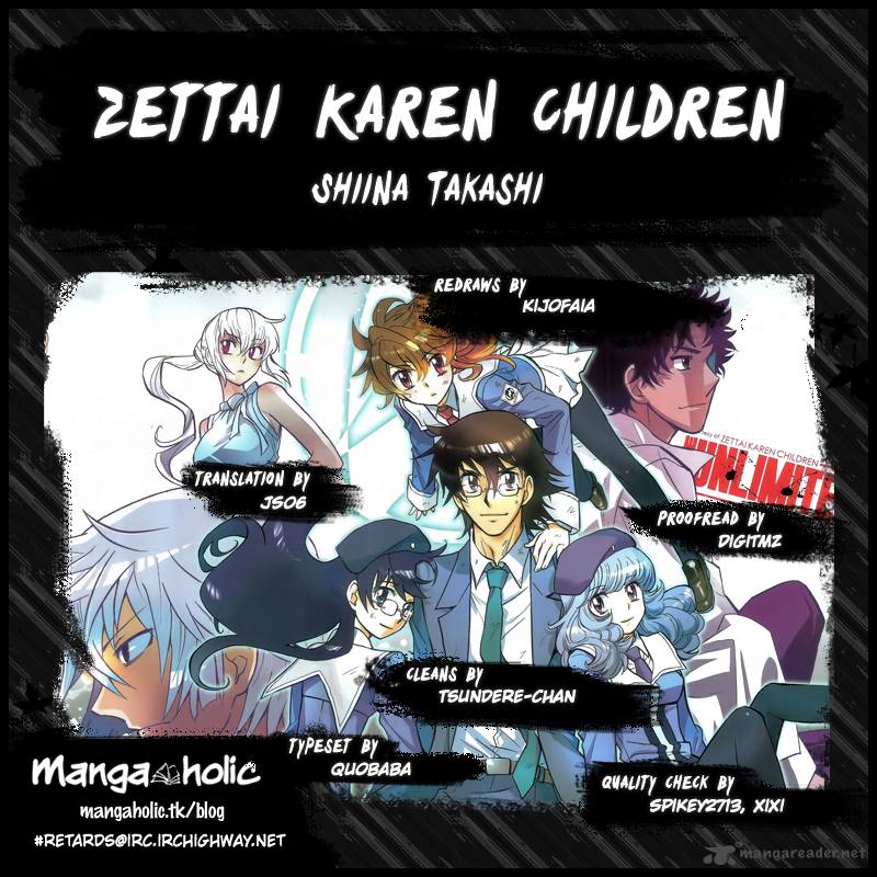 Zettai Karen Children 336 1