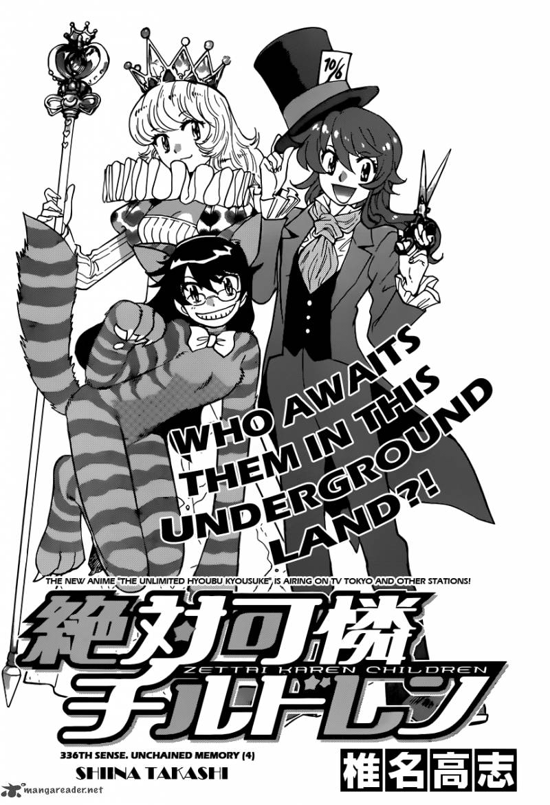 Zettai Karen Children 336 3