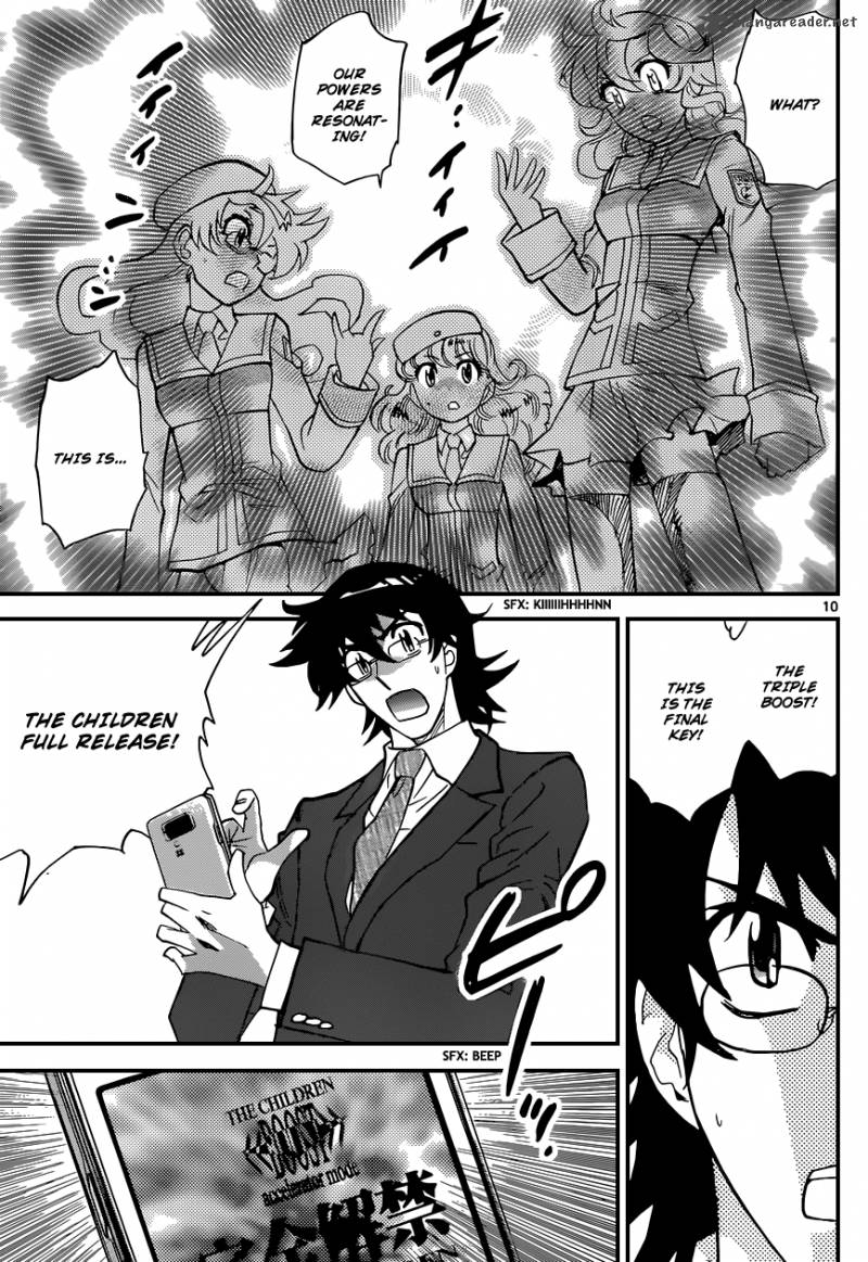 Zettai Karen Children 337 12
