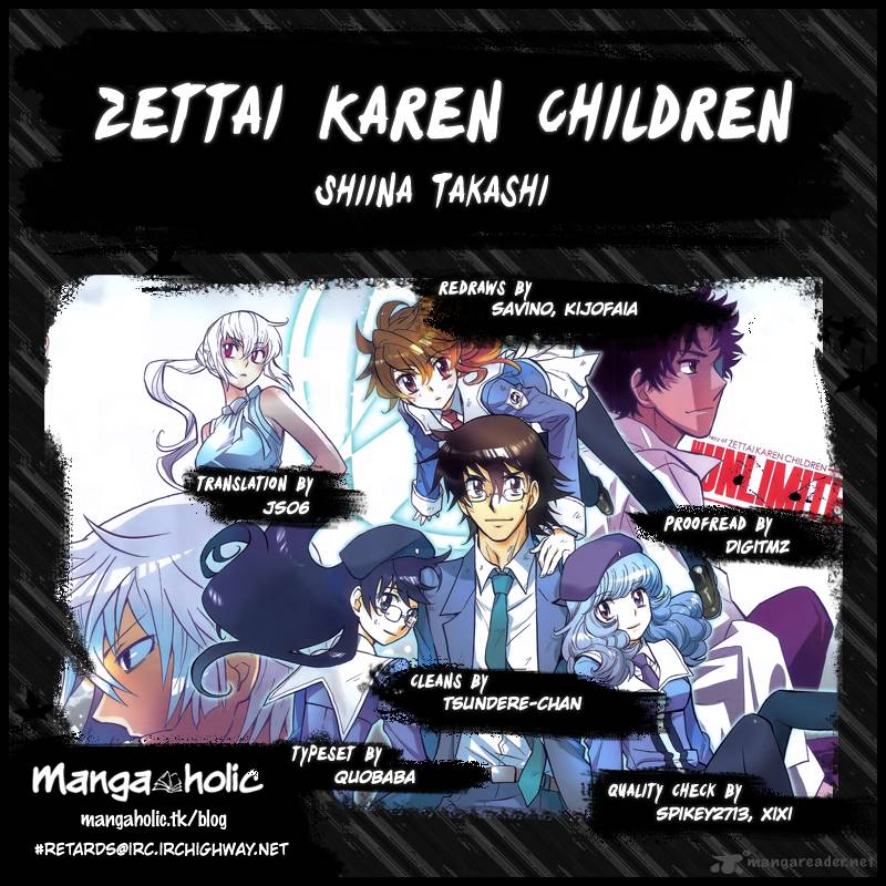 Zettai Karen Children 337 2