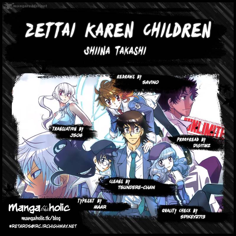 Zettai Karen Children 339 2