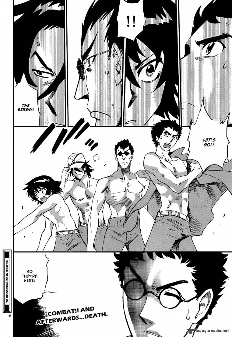 Zettai Karen Children 340 19