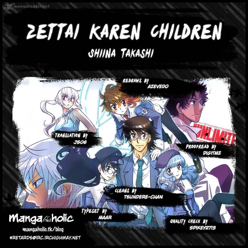 Zettai Karen Children 340 2