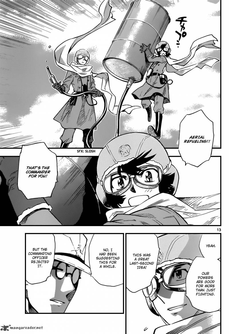 Zettai Karen Children 342 14